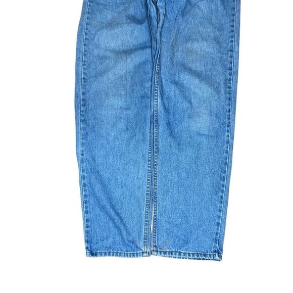 Vintage 90s Y2K Levi’s Silver Tab Baggy Loose Jeans Size 11/12 - Picture 3 of 9